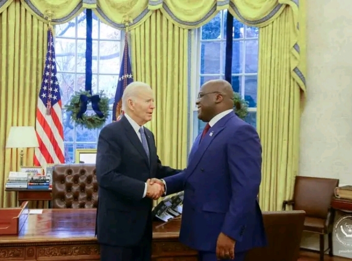 USA-RDC : une délégation de Biden à l'investiture de Félix Tshisekedi !